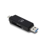 8054392612558 | P/N:  | Cod. Artículo: EW1075 Lector de tarjetas compacto ewent usb 3.1 gen 1 tipo c - tipo a