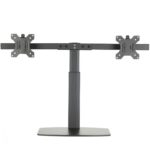8054392618482 | P/N: EW1538 | Cod. Artículo: MGS0000001838 Soporte de mesa ewent ew1538 con resorte de gas para 2 monitores de hasta 27 pulgadas
