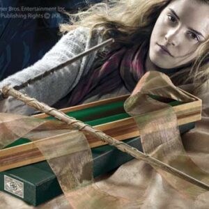 812370010042 | P/N: NN7021 | Cod. Artículo: DSP0000005658 Replica the noble collection harry potter varita de hermione granger caja olivander