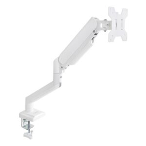 8433281016446 | P/N: DB1334TNR-W | Cod. Artículo: DSP0000037623 Soporte mesa tooq vesa hasta 34 pulgadas 100x100mm max 10kg blanco