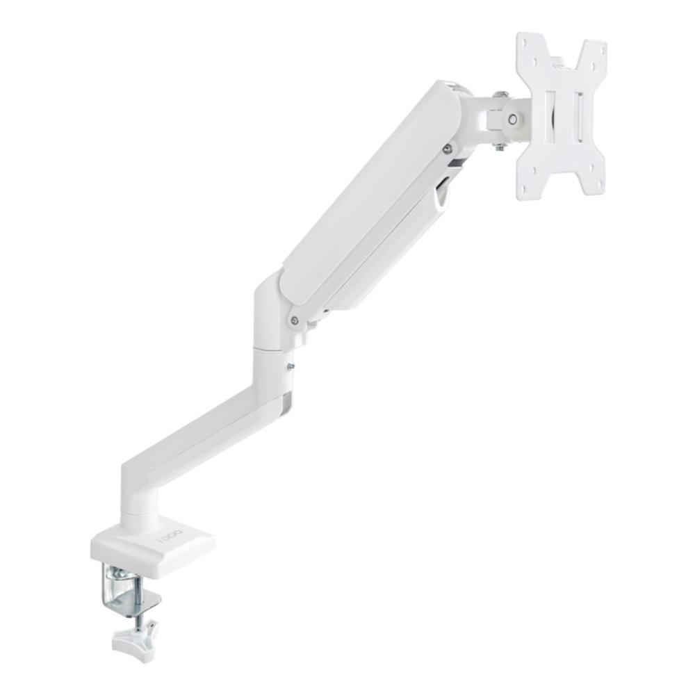 8433281016446 | P/N: DB1334TNR-W | Cod. Artículo: DSP0000037623 Soporte mesa tooq vesa hasta 34 pulgadas 100x100mm max 10kg blanco