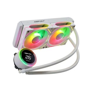 8435099534075 | P/N: XWC-240W PRO | Cod. Artículo: DSP0000029167 Kit refrigeracion liquida keep out xwc - 240w pro 240mm blanco