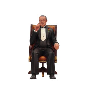8435450256530 | P/N: PAR25653 | Cod. Artículo: DSP0000024158 Figura padrino vito corleone 15 cm the godfather
