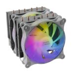 8435693102663 | P/N: MCPUXTW | Cod. Artículo: DSP0000014777 Ventilador disipador cpu mars gaming mcpu - xt 120mm argb blanco
