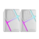 8435693104544 | P/N: MSHW | Cod. Artículo: DSP0000028792 Altavoces mars gaming 2.0 mshw blanco