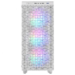 8435693104988 | P/N: MCMAGW | Cod. Artículo: DSP0000028824 Caja ordenador mars gaming mcmagw atx rgb cristal templado blanco