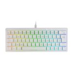 8435693106449 | P/N: MKMINIPROWYES | Cod. Artículo: DSP0000031007 Teclado mars gaming mkminipro rgb blanco