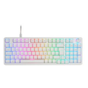 8435693110439 | P/N: MKPROWBES | Cod. Artículo: DSP0000030675 Teclado mars gaming mkprowbes blueswitch rgb blanco