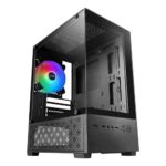 8435693111368 | P/N: MCSE2 | Cod. Artículo: DSP0000038502 Caja ordenador mars gaming mc - se2 matx cristal templado negra