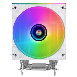 8435693112921 | P/N: MCPULCDW | Cod. Artículo: DSP0000038185 Ventilador disipador cpu mars gaming mcpulcd argb 120mm blanco