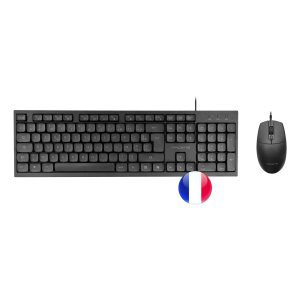 8435693113027 | P/N: ACP02FR | Cod. Artículo: DSP0000038511 Teclado + raton tacens anima acp02fr negro frances
