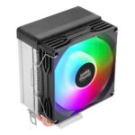 8435693113249 | P/N: MCPUX2 | Cod. Artículo: DSP0000038503 Ventilador disipador cpu mars gaming mcpux2 frgb 90mm negro