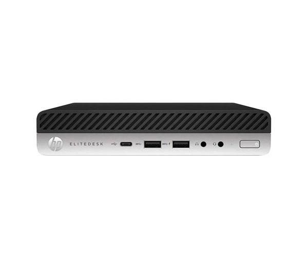 8435824120672 | P/N: OC-0592 | Cod. Artículo: DSP0000038041 Ordenador reacondicionado mini hp elitedesk 800 g3 - i5 - 7th - 8gb - 256gb m2 - win 10 pro - sin cable trebol