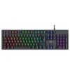 8436545692967 | P/N: GKE010004 | Cod. Artículo: DSP0000006117 Teclado hiditec mecanico gaming gk400 argb negro