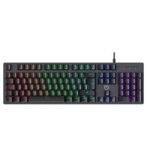 8436545692967 | P/N: GKE010004 | Cod. Artículo: DSP0000006117 Teclado hiditec mecanico gaming gk400 argb negro