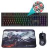 8436545693049 | P/N: PAC010026 | Cod. Artículo: DSP0000004183 Pack hiditec teclado gaming gk400+raton blitz + alfombrilla t - fenix m