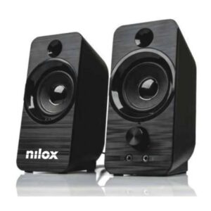 8436556148354 | P/N: NXAPC02 | Cod. Artículo: DSP0000006149 Altavoces pc nilox 2.0 6w negro