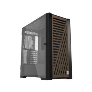 8436583237854 | P/N: NOBLE-B | Cod. Artículo: DSP0000021779 Caja ordenador phoenix gaming artisan noble negra frontal de madera atx filtros antipolvo tipo c