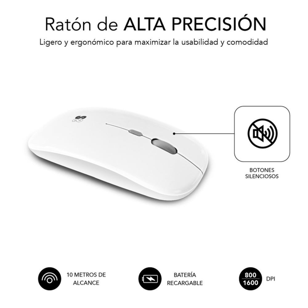 Teclado + raton subblim subkbc - oco010 inalambrico - Imagen 3