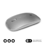 8436586742263 | P/N: SUBMO-DFLAT22 | Cod. Artículo: DSP0000021741 Raton inalambrico subblim submo - dflat22 plata