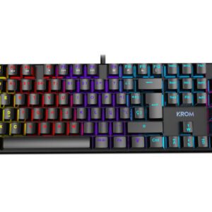 8436587972027 | P/N: NXKROMKASIC | Cod. Artículo: DSP0000004387 Teclado gaming krom kasic