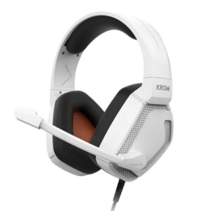 8436587975110 | P/N: NXKROMKOPAPROWH | Cod. Artículo: DSP0000028015 Auricular gaming krom kopa pro blanco