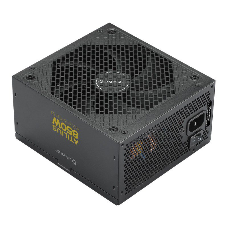Fuente alimentacion unyka atilius gaming atx 850w - Imagen 2