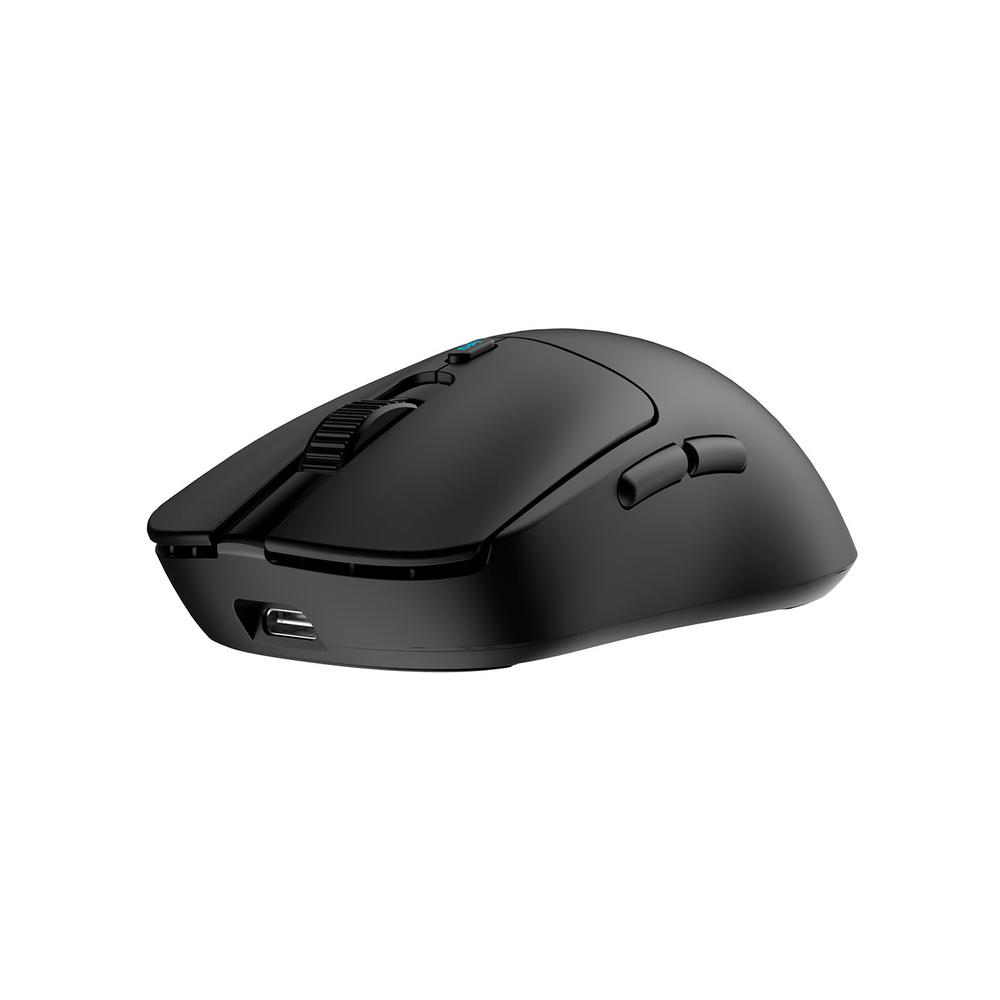 Mouse raton coolbox w03 ultraligero negro 10000 dpi gaming inalambrico rf+bt - Imagen 2