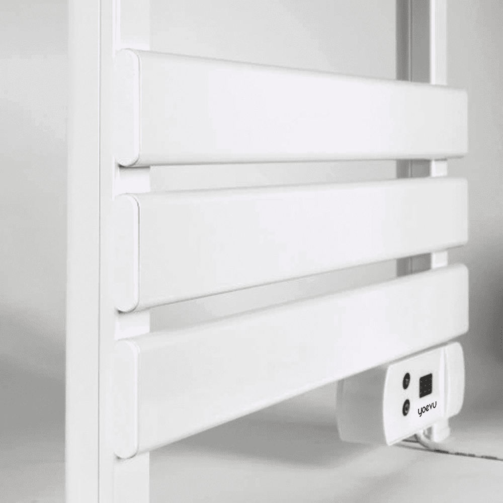 Yoevu - toallero eléctrico 150w blanco - Imagen 2