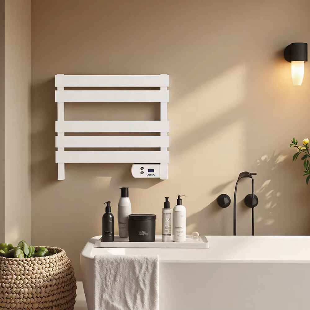 Yoevu - toallero eléctrico 150w blanco - Imagen 3