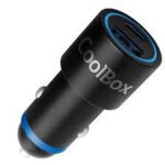 8437012429079 | P/N: COO-CUC-48CA | Cod. Artículo: MGS0000023581 Cargador usb para coche coolbox 45w usb tipo a -  usb tipo c