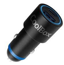 8437012429079 | P/N: COO-CUC-48CA | Cod. Artículo: MGS0000023581 Cargador usb para coche coolbox 45w usb tipo a -  usb tipo c