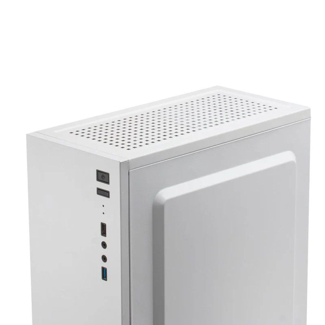 Caja ordenador mars gaming mc100w blanco atx 1 x usb 3.0 1 x usb 2.0 1 x 90mm frgb - Imagen 4