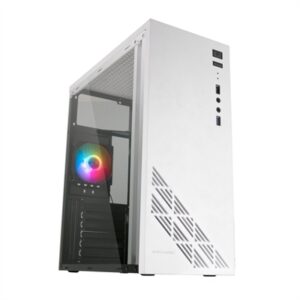8437023094402 | P/N: MC100W | Cod. Artículo: DSP0000008814 Caja ordenador mars gaming mc100w blanco atx 1 x usb 3.0 1 x usb 2.0 1 x 90mm frgb