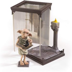 849421003371 | P/N: NN7346 | Cod. Artículo: DSP0000005145 Figura the noble collection harry potter criaturas magicas dobby el elfo
