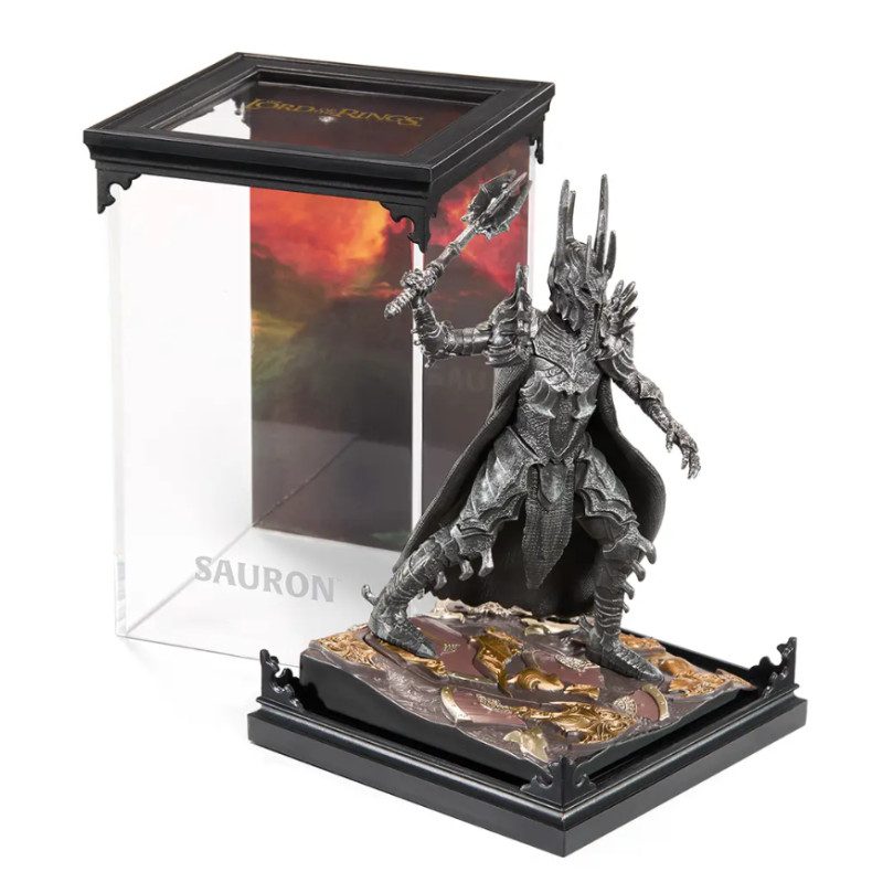 Figura the noble collection el señor de los anillos diorama sauron - Imagen 3