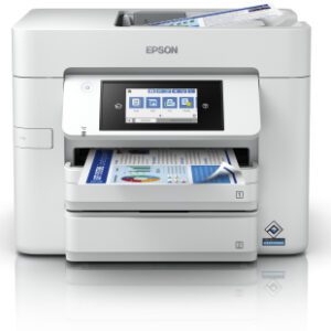 8715946701554 | P/N: C11CJ05403 | Cod. Artículo: MGS0000008957 Multifunción inyección epson workforce pro wf - c4810dtwf color wifi duplex fax