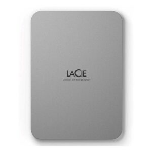 8719706043557 | P/N: STLP2000400 | Cod. Artículo: DSP0000023959 Disco duro externo hdd lacie mobile 2tb 2.5 pulgadas usb tipo c
