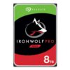 8719706432337 | P/N: ST8000NT001 | Cod. Artículo: DSP0000025010 Ironwolf pro st8000nt001 disco duro interno 3.5 pulgadas 8 tb seríal ata iii
