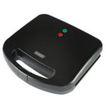 8719979270841 | P/N: 125010 | Cod. Artículo: MGS0000001231 Grill sandwichera bourgini sandwich maket xxl negro