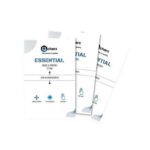 8800000070247 LAMINA PROTECTORAS QCHARX ESSENTIAL HD QX1 QCHESSENT50 A0058968 QCHARX Accesorios Telefonía QCHESSENT50