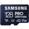 8806094957174 | P/N: MB-MY128SA/WW | Cod. Artículo: DSP0000036762 Tarjeta memoria micro sd samsung microsdxc pro ultimate 128gb clase 10 + adaptador sd