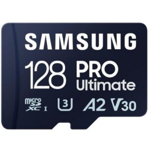 8806094957174 | P/N: MB-MY128SA/WW | Cod. Artículo: DSP0000036762 Tarjeta memoria micro sd samsung microsdxc pro ultimate 128gb clase 10 + adaptador sd