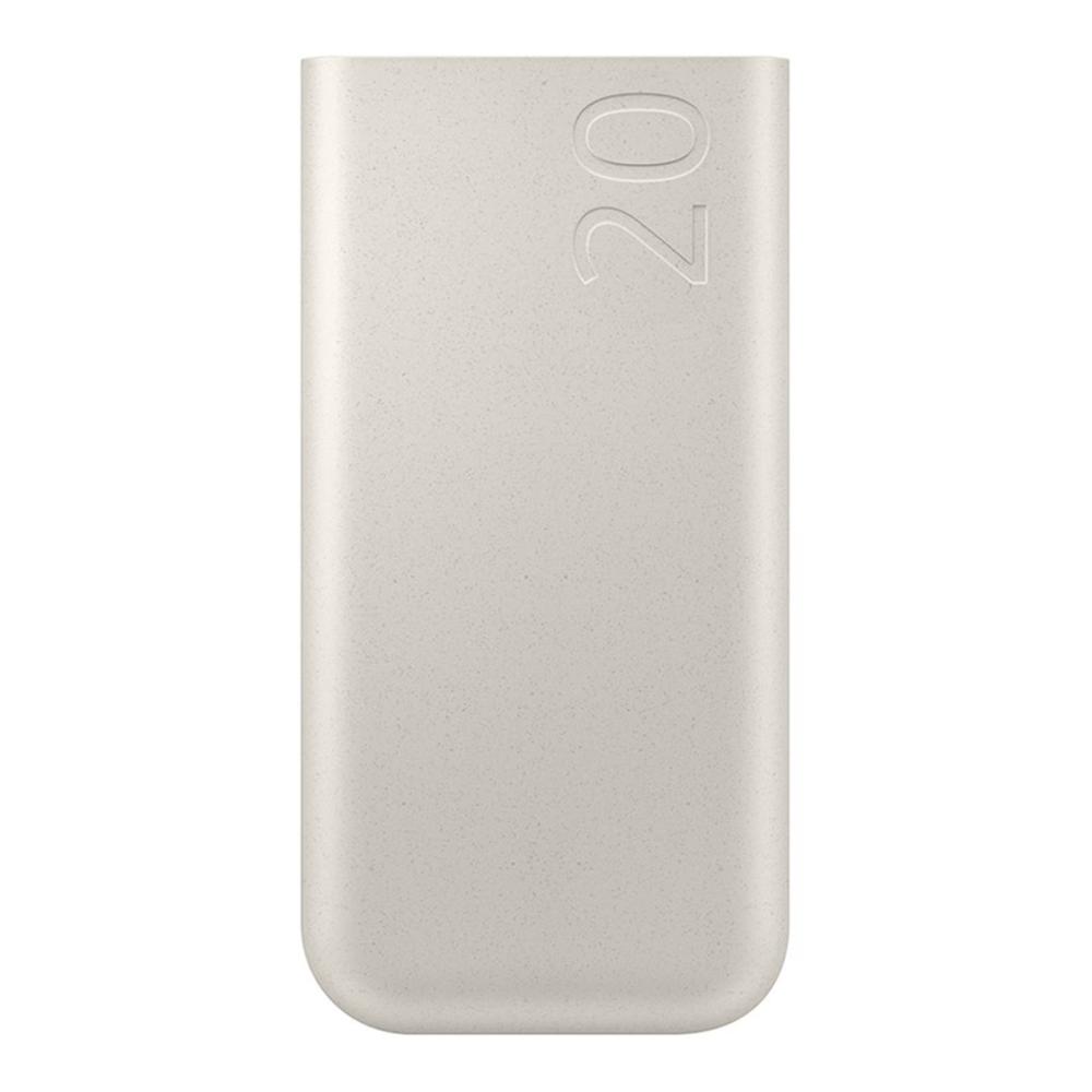 8806095312187 | P/N: EB-P4520XUEGEU | Cod. Artículo: MGS0000030700 Bateria externa powerbank samsung 20000mah 45w beige