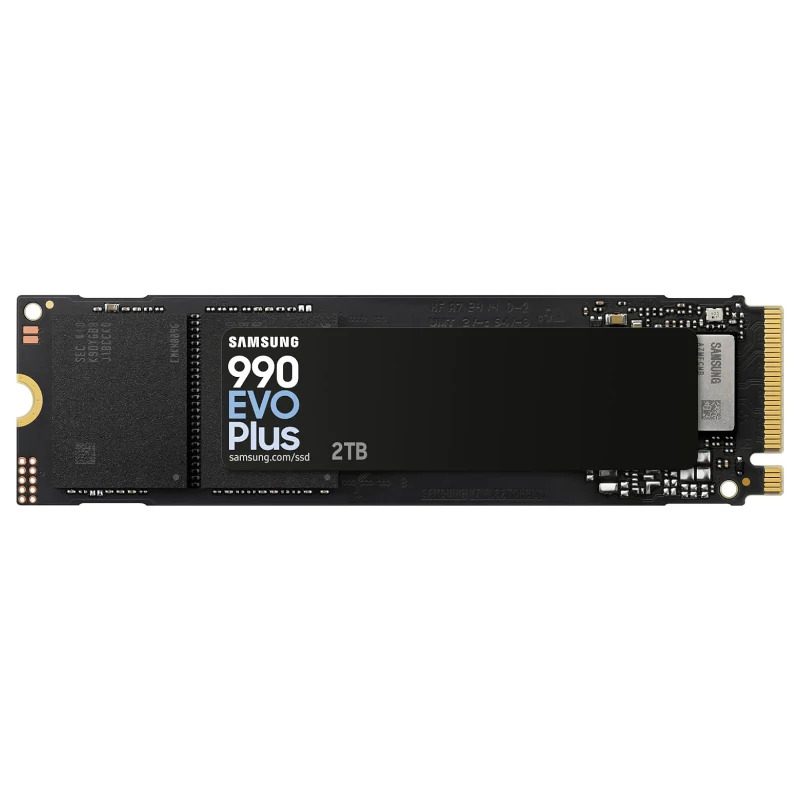 8806095575650 | P/N: MZ-V9S2T0BW | Cod. Artículo: DSP0000028269 Disco duro interno solido ssd samsung 990 evo plus ssd 2tb pcie 4.0x 4 nvme 2.0