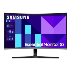 8806095846705 | P/N: LS32D390GAUXEN | Cod. Artículo: DSP0000031979 Monitor curvo essential monitor s3 32 pulgadas fhd 100hz