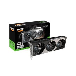 8886307700193 TARJETA GRÁFICA INNO3D RTX 5080 16GB X3 N50803-16D7-176068N A0055328 Inno3d Tarjetas Gráficas N50803-16D7-176068N