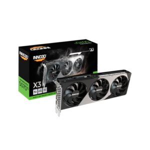 8886307700247 TARJETA GRÁFICA INNO3D RTX 5070 TI X3 OC 16GB N507T3-16D7X-176068N A0056052 Inno3d Tarjetas Gráficas N507T3-16D7X-176068N