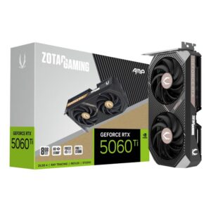 8886307700537 | P/N: ZT-B50610F-10M | Cod. Artículo: DSP0000031497 Tarjeta grafica zotac rtx 5060 ti amp 8gb gddr7