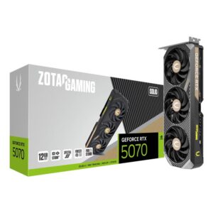 8886307700599 | P/N: ZT-B50700D-10P | Cod. Artículo: DSP0000031026 Tarjeta grafica zotac rtx 5070 solid 12gb gddr7